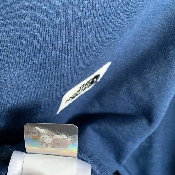 The North Face Men's small Blue Hoodie - Picture 5 of 5